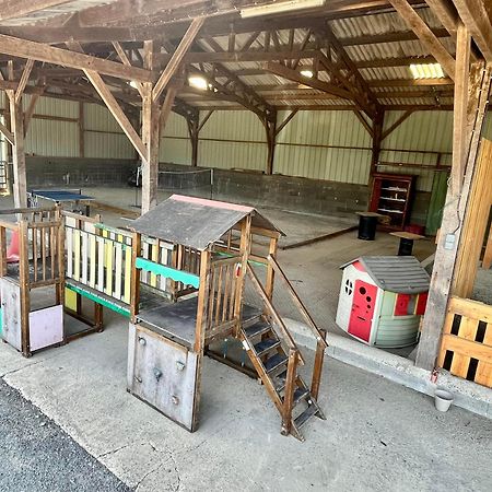 La Maison De Benjamin La Chapelle-Saint-Aubert Eksteriør bilde