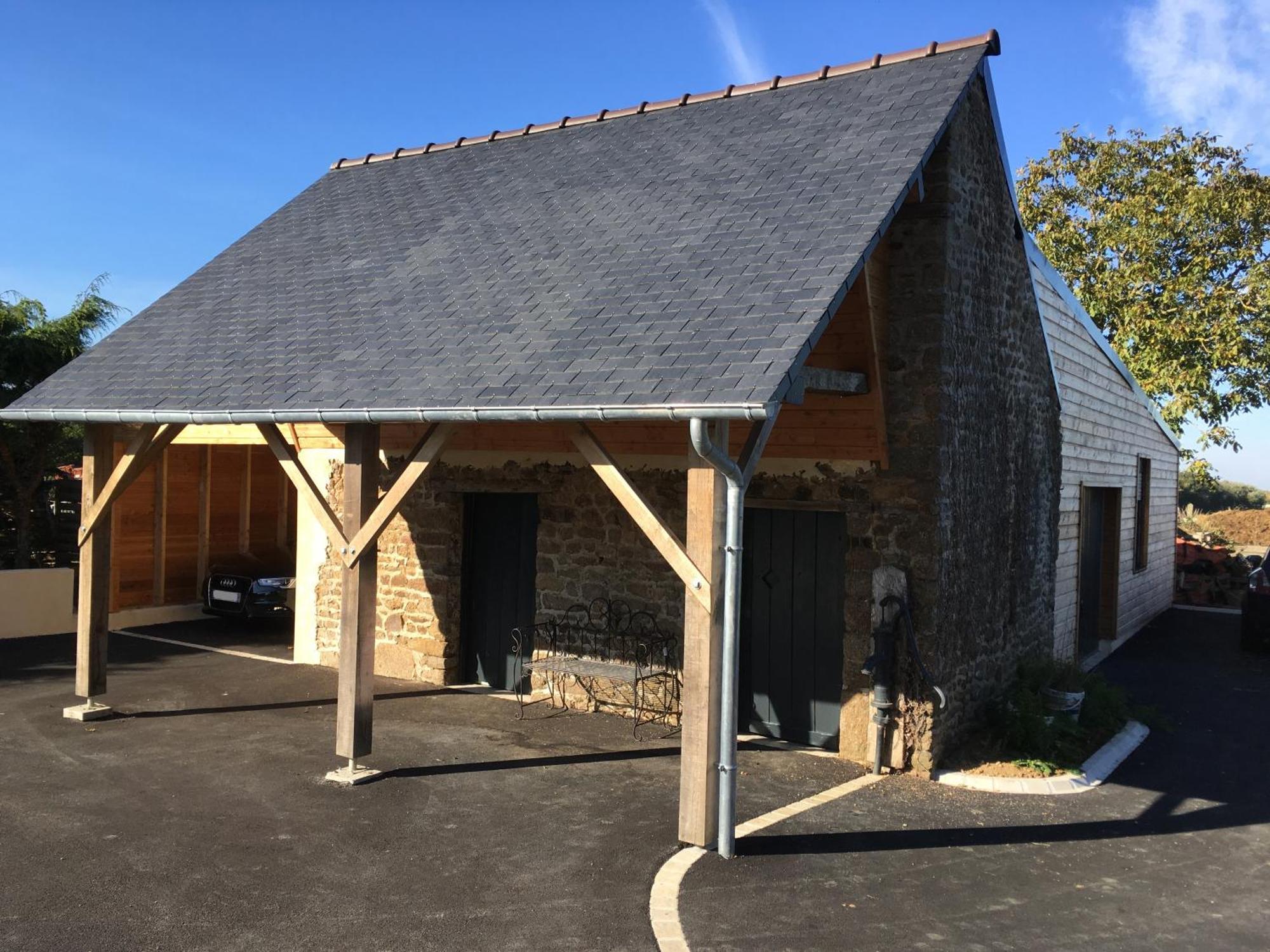 La Maison De Benjamin La Chapelle-Saint-Aubert Eksteriør bilde