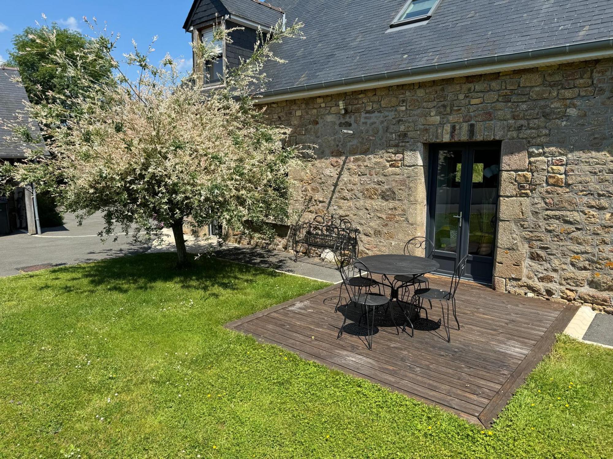 La Maison De Benjamin La Chapelle-Saint-Aubert Eksteriør bilde