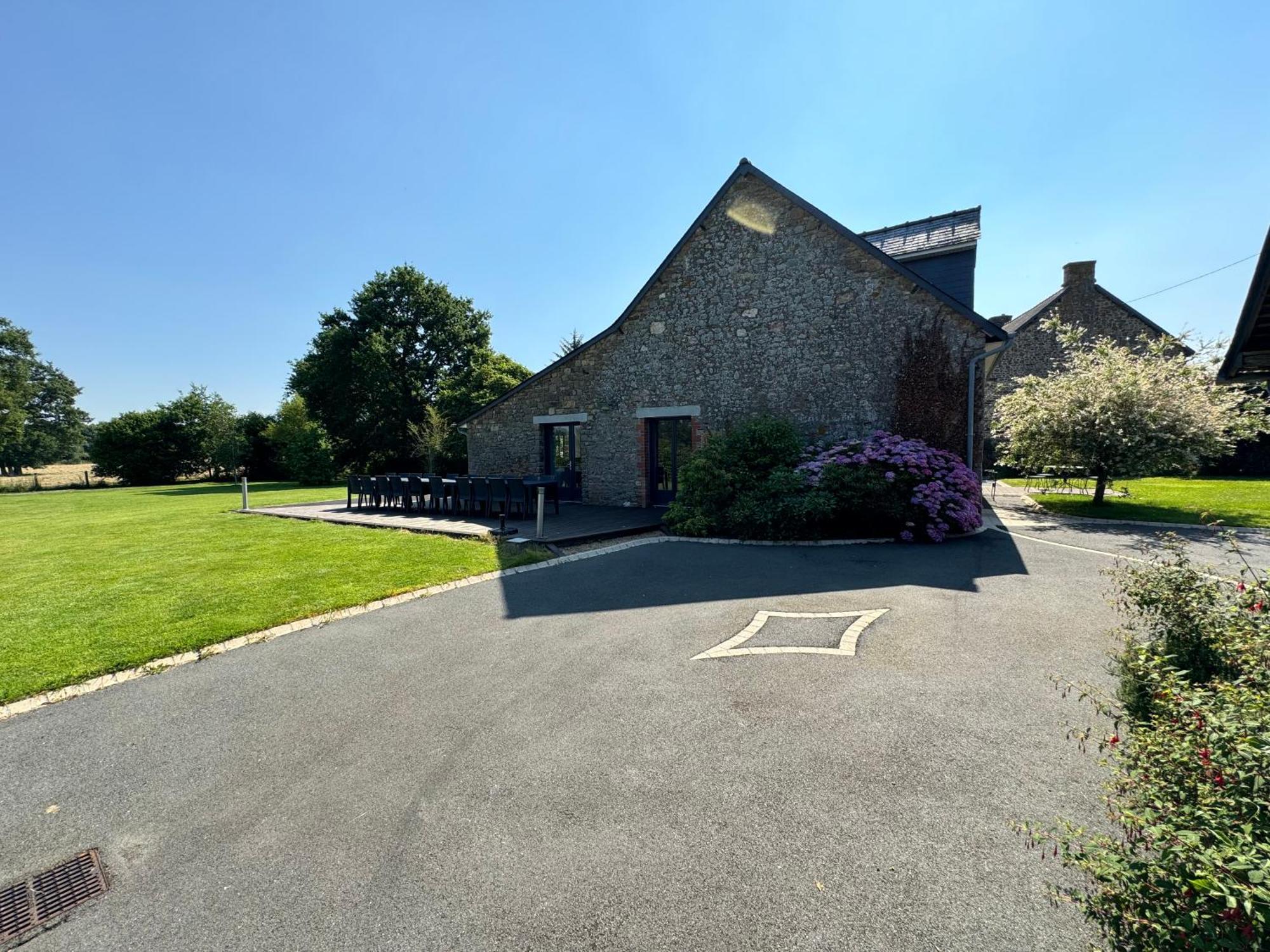 La Maison De Benjamin La Chapelle-Saint-Aubert Eksteriør bilde