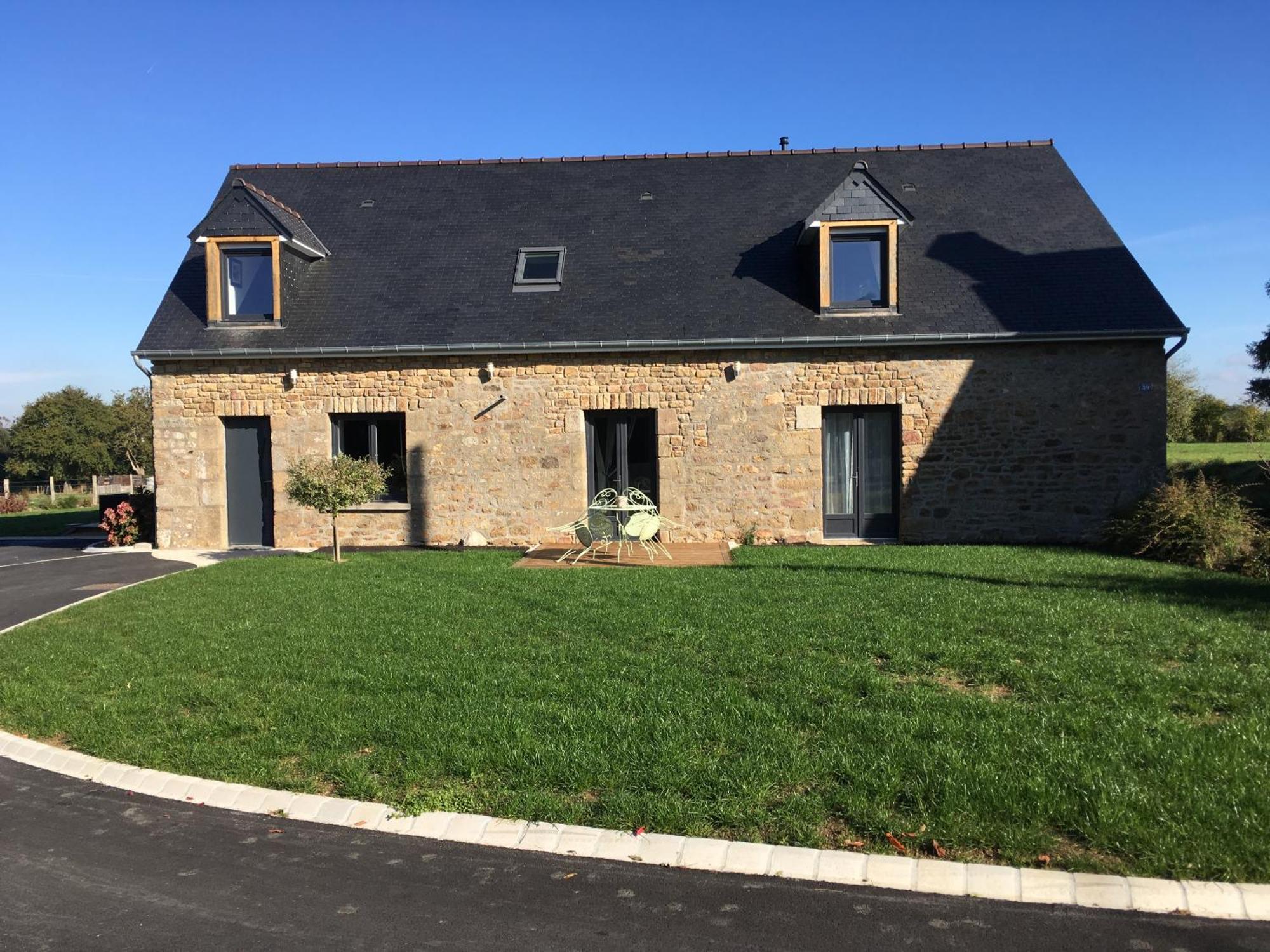La Maison De Benjamin La Chapelle-Saint-Aubert Eksteriør bilde