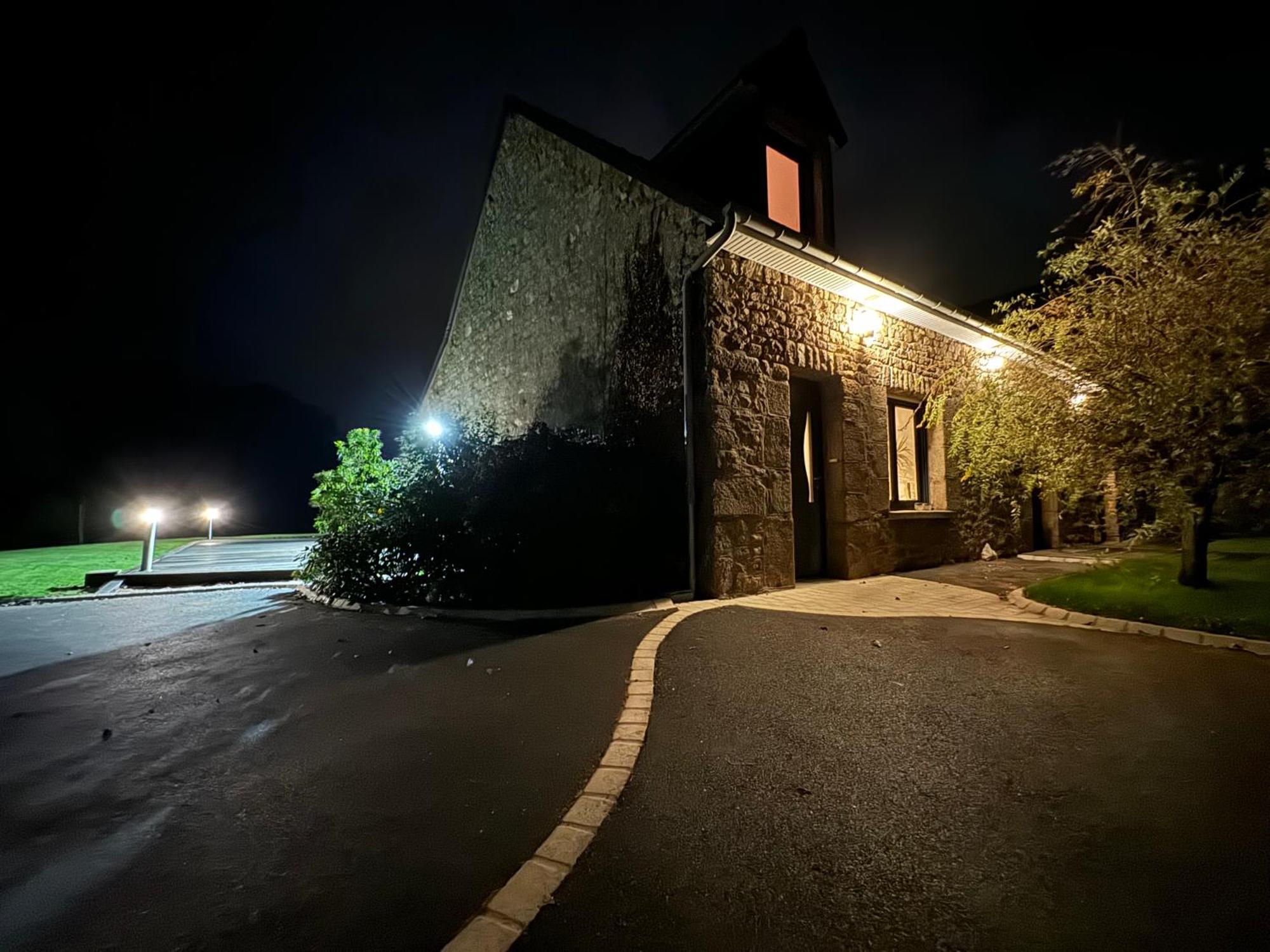 La Maison De Benjamin La Chapelle-Saint-Aubert Eksteriør bilde