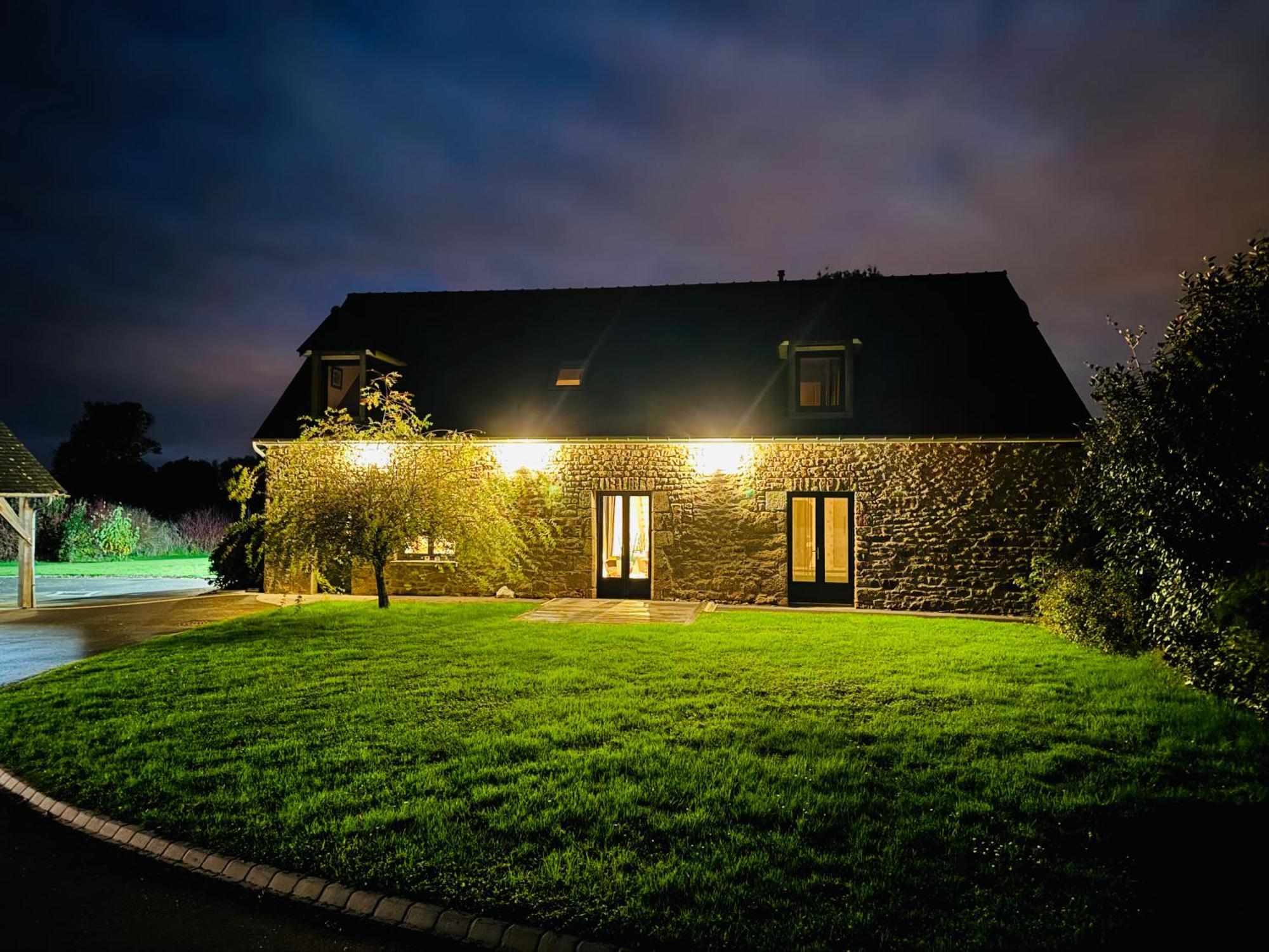 La Maison De Benjamin La Chapelle-Saint-Aubert Eksteriør bilde