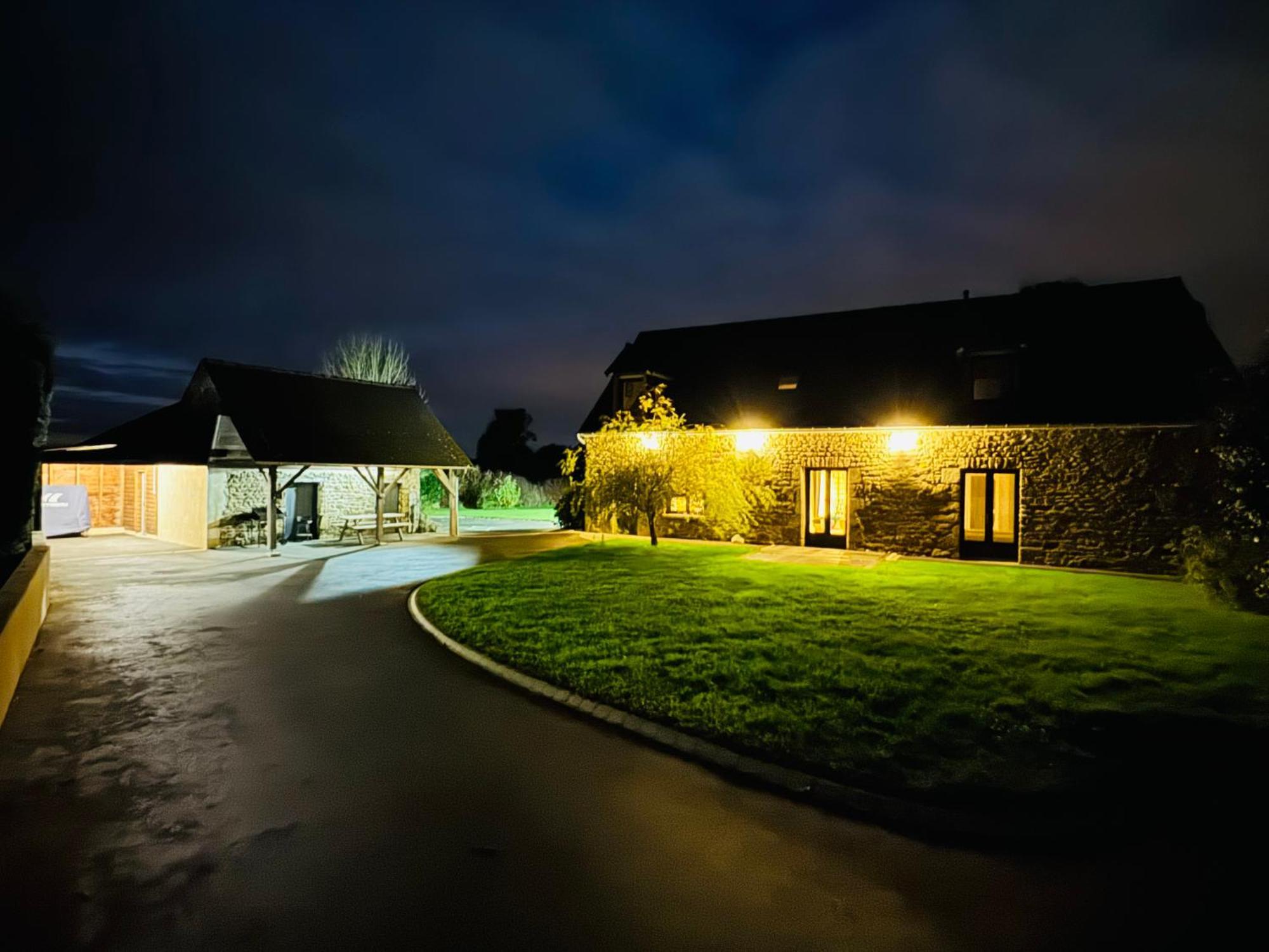 La Maison De Benjamin La Chapelle-Saint-Aubert Eksteriør bilde