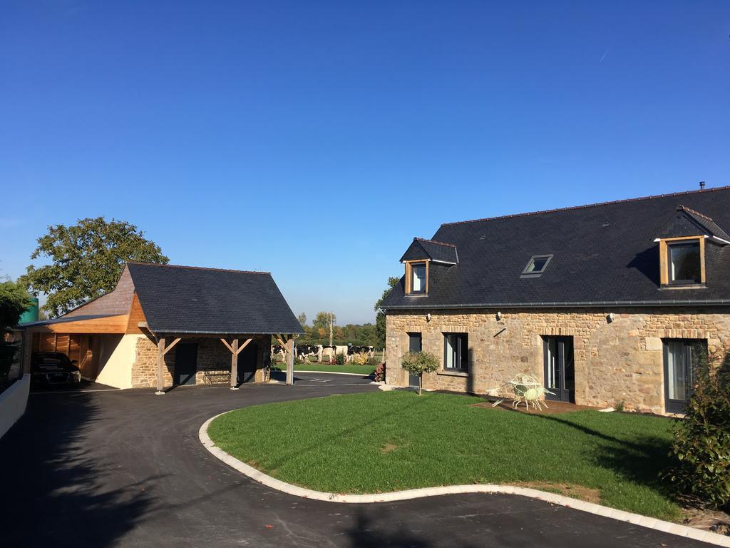 La Maison De Benjamin La Chapelle-Saint-Aubert Eksteriør bilde