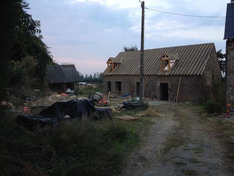 La Maison De Benjamin La Chapelle-Saint-Aubert Eksteriør bilde